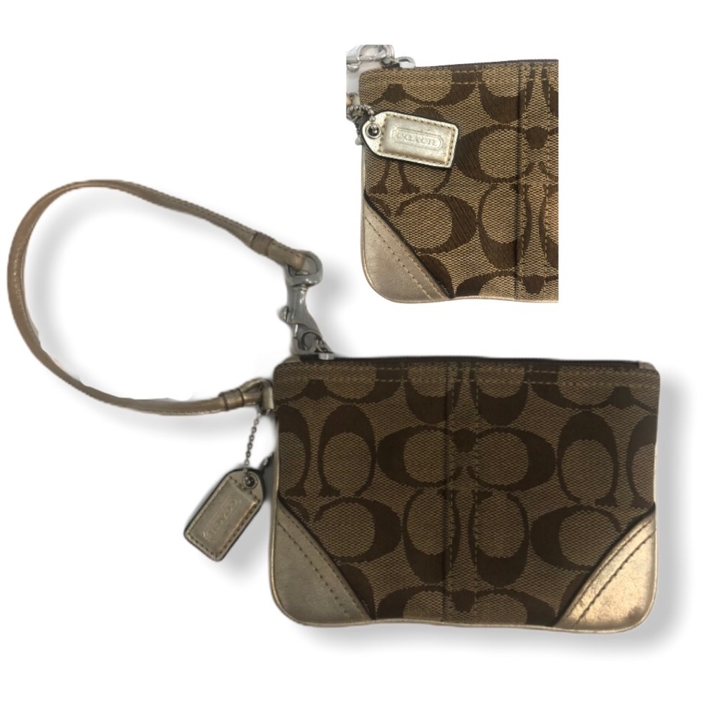 Coach wristlet like new
